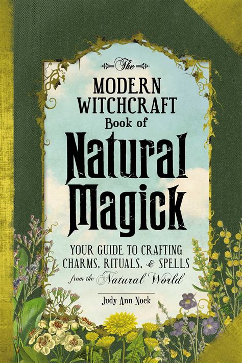 Explore the Natural Magic of Herbalism with the Naturak Magic Book